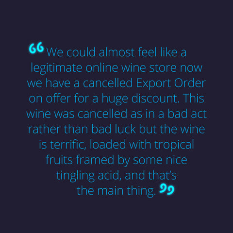 2017 South Australia White Blend | $99 per dozen | Buy online at 99 Wine Club